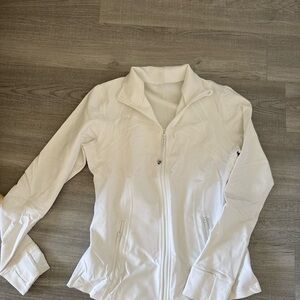 lululemon athletica White Utility Jacket